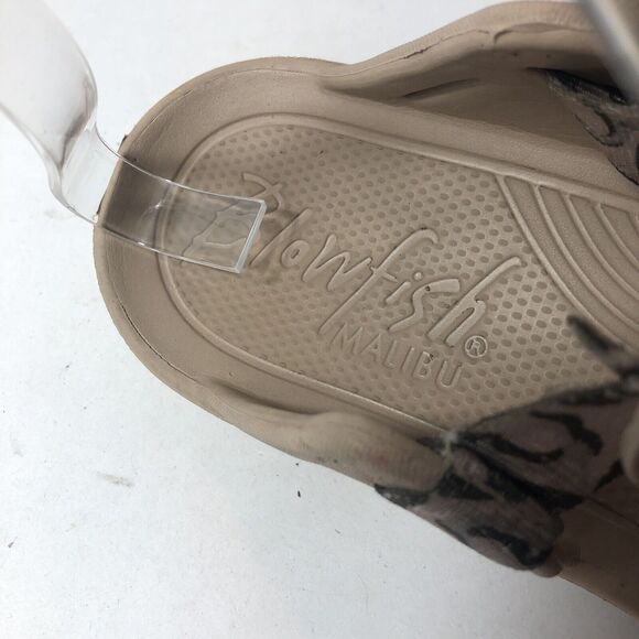 Blowfish Malibu Sandals Womens Size 8 Leopard Print Strappy Brown ZS008 C3 - Picture 2 of 10